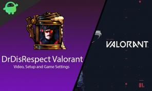 DrDisRespect Valorant Settings, Keyvindings and Setup