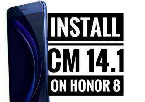 Kako namestiti CM 14.1 na Honor 8 (Android 7.1 Nougat)