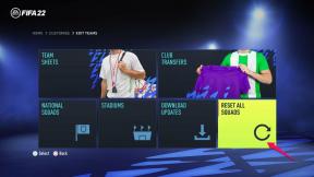 Popravek: FIFA 22 Volta Mode ne deluje