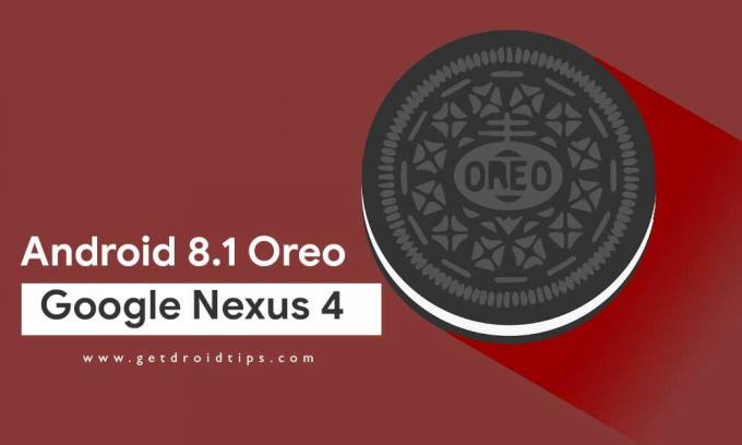 Cómo instalar Android 8.1 Oreo en Google Nexus 4