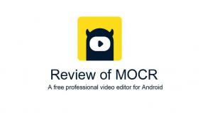 Recensione di MOCR, un editor video professionale gratuito per Android