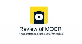 Recensione di MOCR, un editor video professionale gratuito per Android