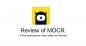 مراجعة MOCR ، محرر فيديو احترافي مجاني لنظام Android