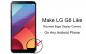 Haga que LG G6 tenga esquinas de pantalla de borde redondeado en cualquier teléfono Android