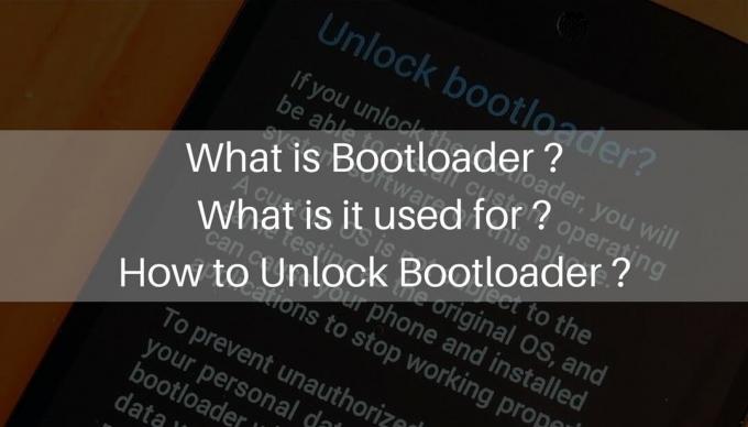 Odemkněte bootloader