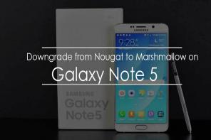 Kako smanjiti Galaxy Note 5 N920G s Android Nougata na Marshmallow