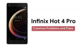 Pogosti problemi in popravki Infinix Hot 4 Pro