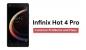 Bežné problémy a opravy produktu Infinix Hot 4 Pro