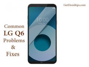 Häufige Probleme und Korrekturen für das LG Q6