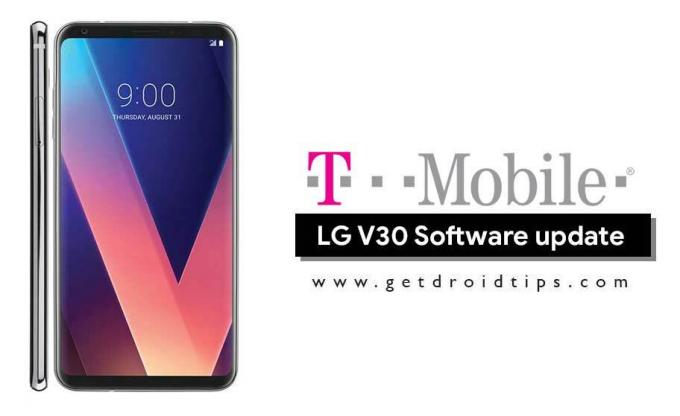 Lejupielādējiet H93220k 2018. gada augusta drošības plāksteri T-mobile LG V30