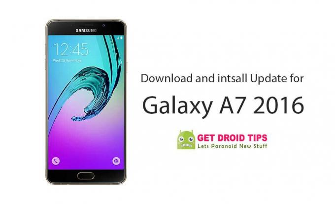 Download Installieren Sie A7100ZCU1BQF1 Juni Sicherheitspatch Marshmallow für Galaxy A7 2016