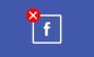 Hogyan lehet kijavítani a nem elérhető Facebook hibát?