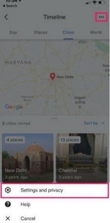 Så här stänger du av och tar bort Googles platshistorik på iPhone och iPad