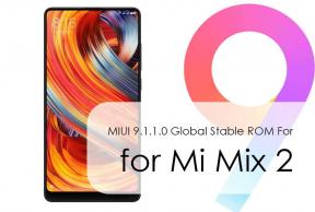 Изтеглете Инсталирайте MIUI 9.1.1.0 Глобален стабилен ROM за Mi Mix 2