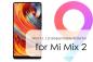 Скачать Установить MIUI 9.1.1.0 Global Stable ROM для Mi Mix 2