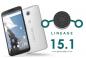 Lataa virallinen Lineage OS 15.1 Google Nexus 6: sta (Android 8.1 Oreo)