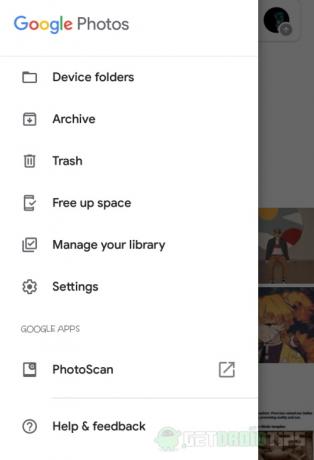 O Google Fotos não fará mais backup de pastas de mídia social: como reverter / ativar