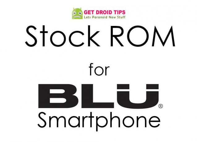 Инсталирайте Stock ROM на Blu Dash JR W D141W (официален фърмуер)