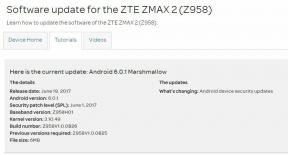 Download opdatering Z958V1.0.0B26 juni sikkerhedsrettelse AT&T ZTE ZMAX 2 (Z958)