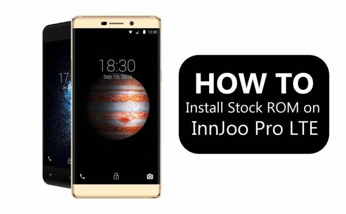 כיצד להתקין ROM מלאי רשמי ב- InnJoo Pro LTE