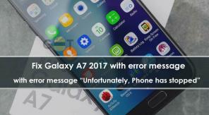 أصلح هاتف Samsung Galaxy A7 2017 برسالة الخطأ "للأسف ، توقف الهاتف"