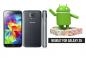 Namestite Android 7.0 Nougat CM14 za Galaxy S5 SM-G900F
