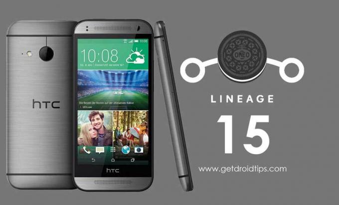Cara Menginstal Lineage OS 15 Untuk HTC One Mini 2