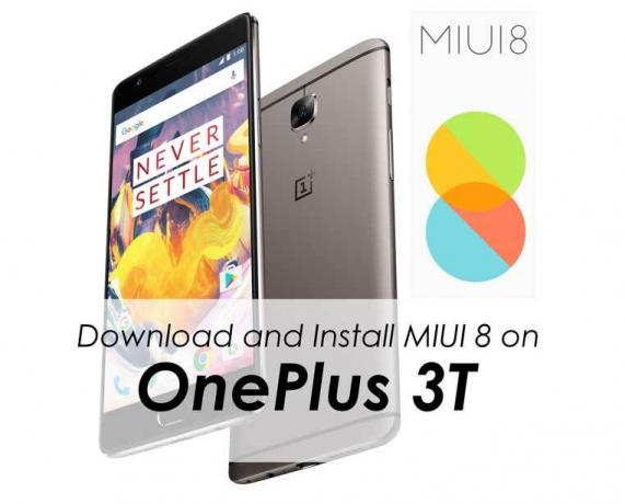 Prenesite in namestite MIUI 8 na OnePlus 3T