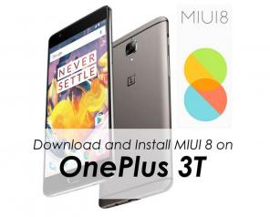 Sådan downloades og installeres MIUI 8 på OnePlus 3T