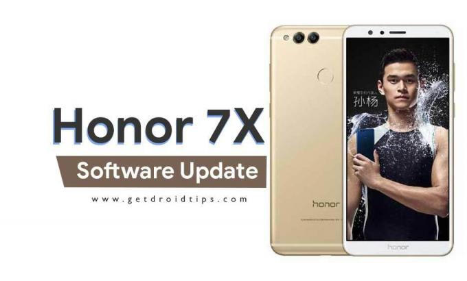 تنزيل تثبيت برنامج Huawei Honor 7X B335 Oreo Firmware BND-TL10 [8.0.0.335]