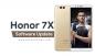 Töltse le a 2018. szeptemberi biztonságot a Huawei Honor 7X készülékhez B334-tel [BND-L21]