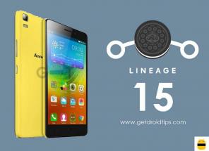 Comment installer Lineage OS 15 pour Lenovo A7000 (Android 8.0 Oreo)