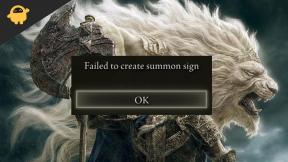 FIX: Elden Ring kan geen Summon Sign-fout maken
