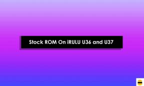 Installer offisiell lager-ROM på iRULU U36 og U37