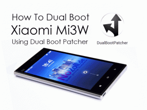 Mi3W kettős indítása a Dual Boot Patcher használatával