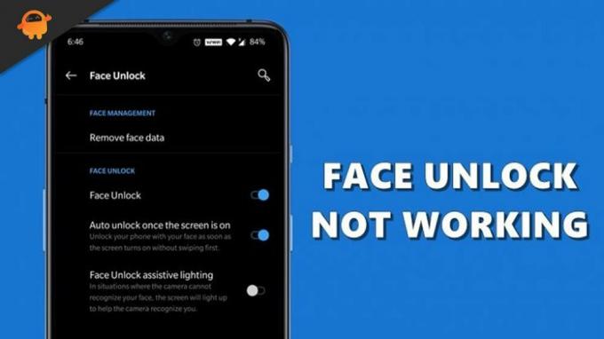 Face Unlock non funziona dopo l'aggiornamento di Android 12 | Come sistemarlo