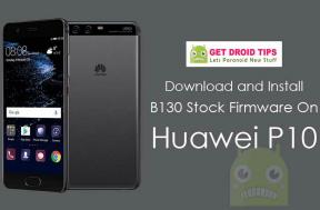 Installer B130 firmware på lager på Huawei P10 VTR-L09 (Australia)