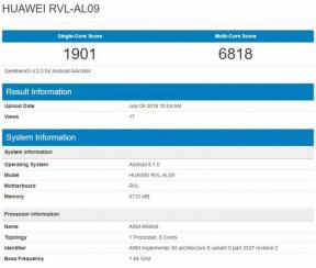 Huawei ऑनर नोट 10 किरिन 970 गीकबेंच पर दिखाई दिया