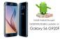 قم بتثبيت تحديث Android Nougat G920FXXU5EQBG على Galaxy S6 G920F