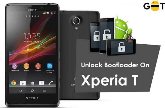Sony Xperia T'de Bootloader'ın Kilidini Açma