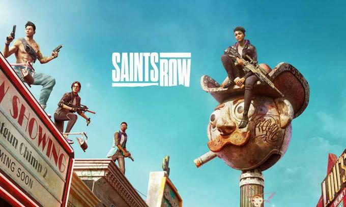Fix: Saints Row fortsätter att krascha vid start på PC