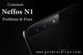 مشاكل وإصلاحات Neffos N1 الشائعة