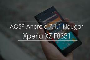 Az AOSP Android 7.1.2 Nougat telepítése az Xperia XZ F8331 készülékre