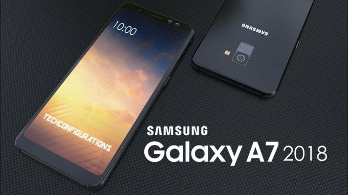 סמן את Samsung Galaxy A7 (2018) בעיות