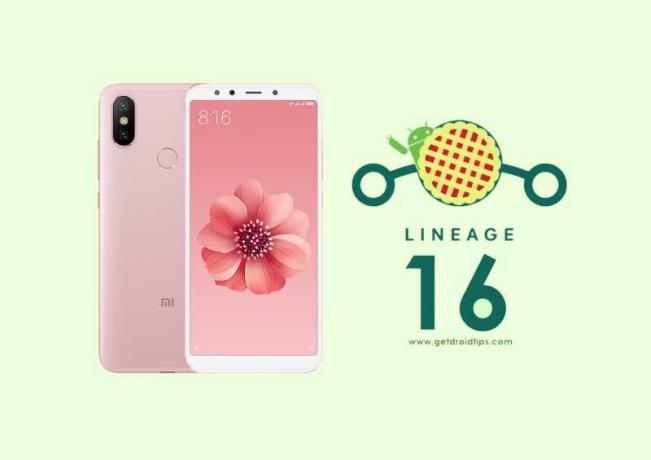 Ladda ner Lineage OS 16 på Xiaomi Mi 6X baserat på Android 9.0 Pie