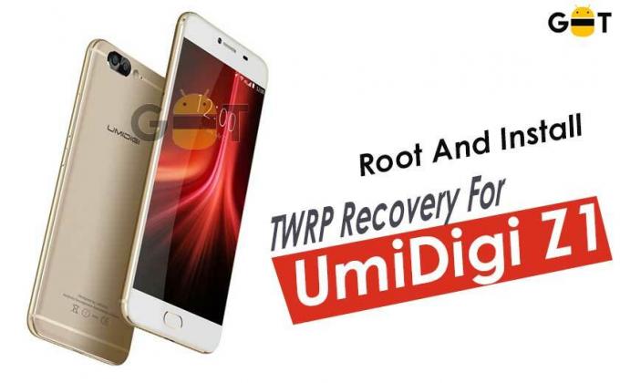 Hoe TWRP Recovery op UmiDigi Z1 te rooten en te installeren