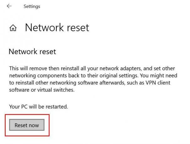 Düzeltme: Windows 10'da Ağ Bağlantısı Sorunları