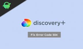 Az 504 Discovery Plus hibakód javítása