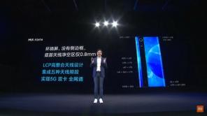 Xiaomi révèle le Mi Mix Alpha qui a un rapport écran / corps de 180%: spécifications, prix et date de sortie