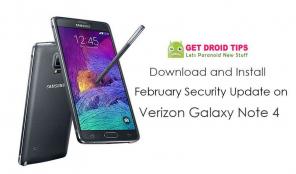 Stáhnout Instalovat N910VVRS2CQB2 Únorové zabezpečení na Verizon Galaxy Note 4